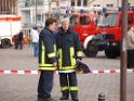 Vorbereitung Flutung U Bahn Koeln Heumarkt P300